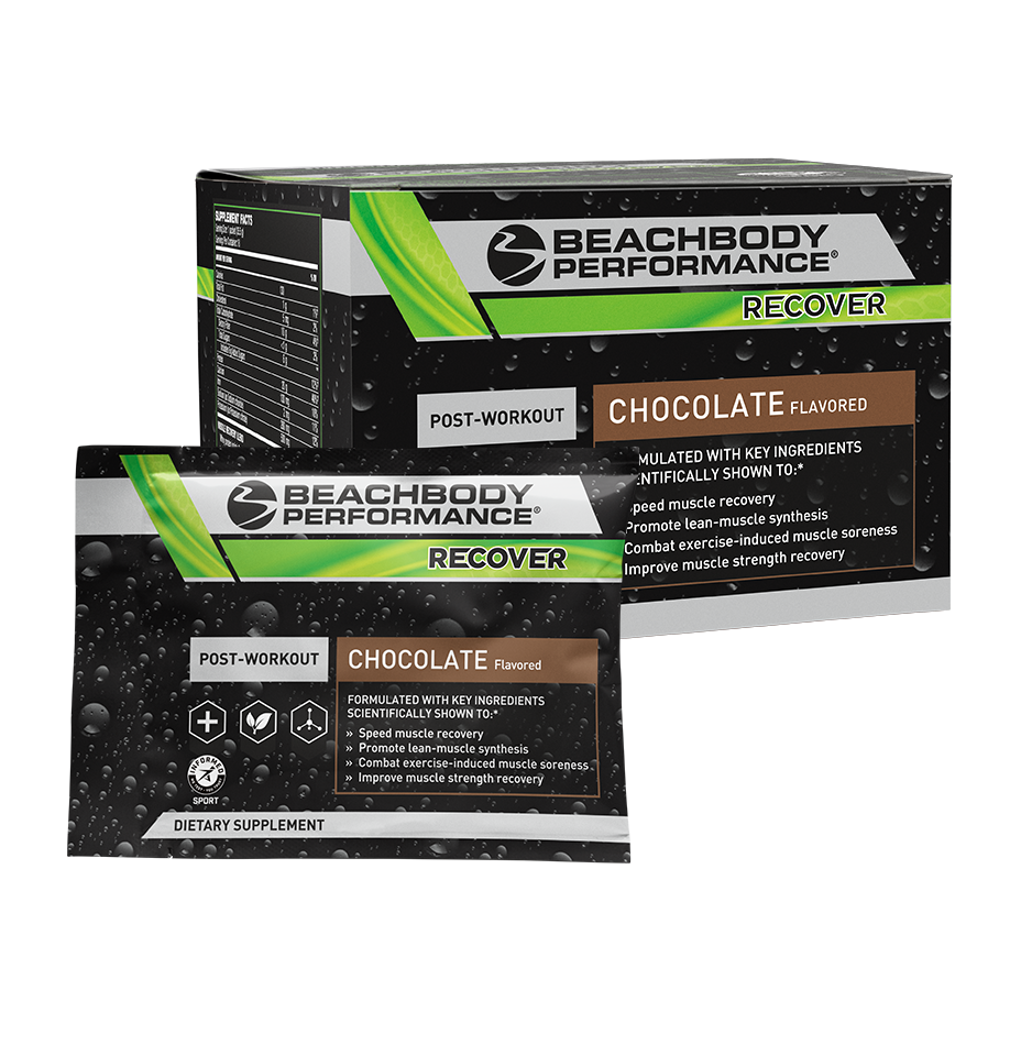 Chocolate Whey Recover Team Beachbody US